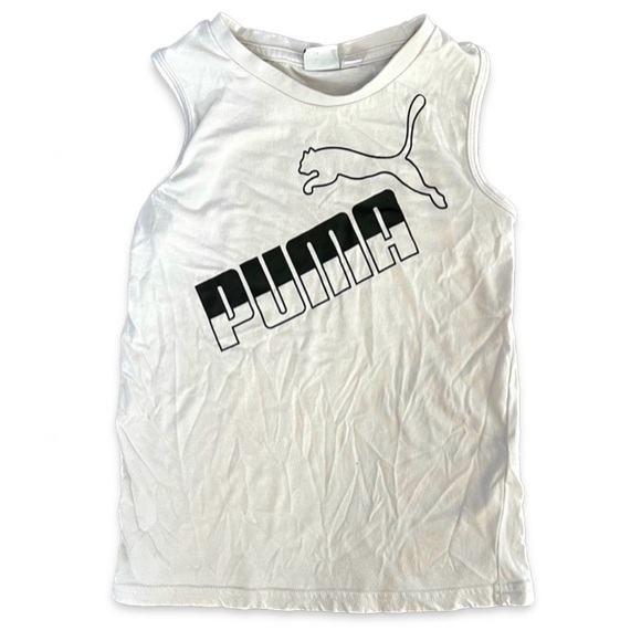 Kids Puma Sleeveless Shirt - Picture 1 of 7
